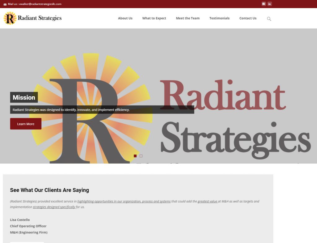radiantstrategies-homepage